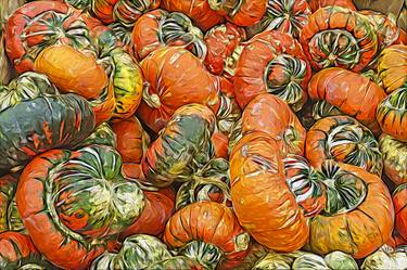 Turban squash - digital art thumb