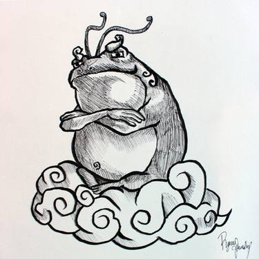 Print of Illustration Cartoon Drawings by Ryann MorbidNight