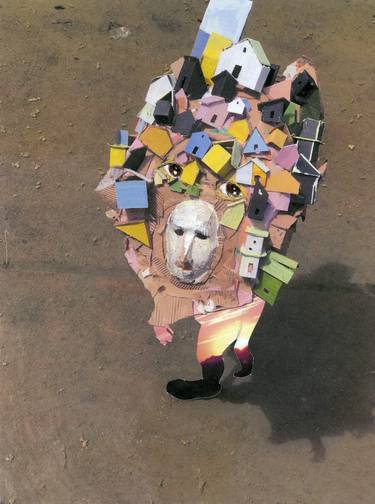 Print of Conceptual Politics Collage by Juan Escobedo