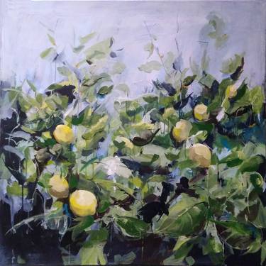 Original Impressionism Botanic Paintings by Ana Sapia