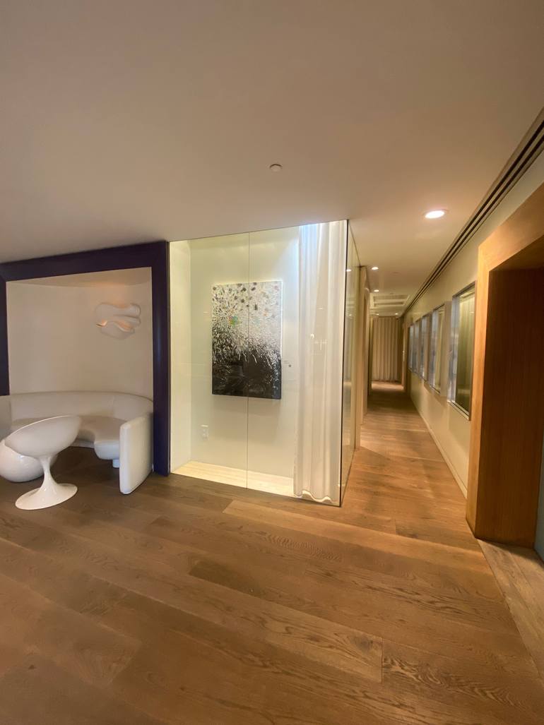 Original Conceptual Abstract Mixed Media by Carolyn Kramer