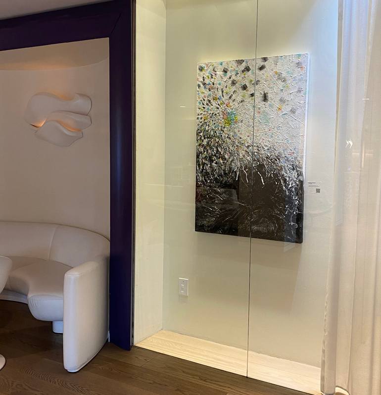 Original Conceptual Abstract Mixed Media by Carolyn Kramer