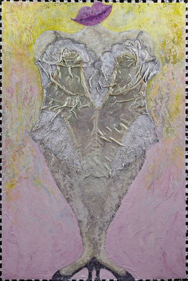 Original Conceptual Women Painting by Carolyn Kramer