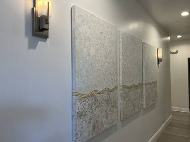 Original Conceptual Abstract Paintings by Carolyn Kramer