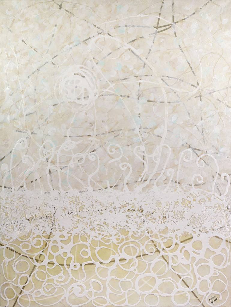 Print of Impressionism Abstract Paintings by Carolyn Kramer