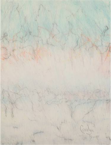 Print of Abstract Landscape Drawings by Carolyn Kramer