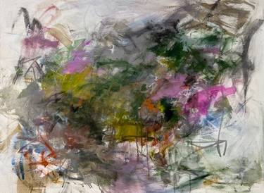 Original Abstract Expressionism Abstract Paintings by Valerie Corvin