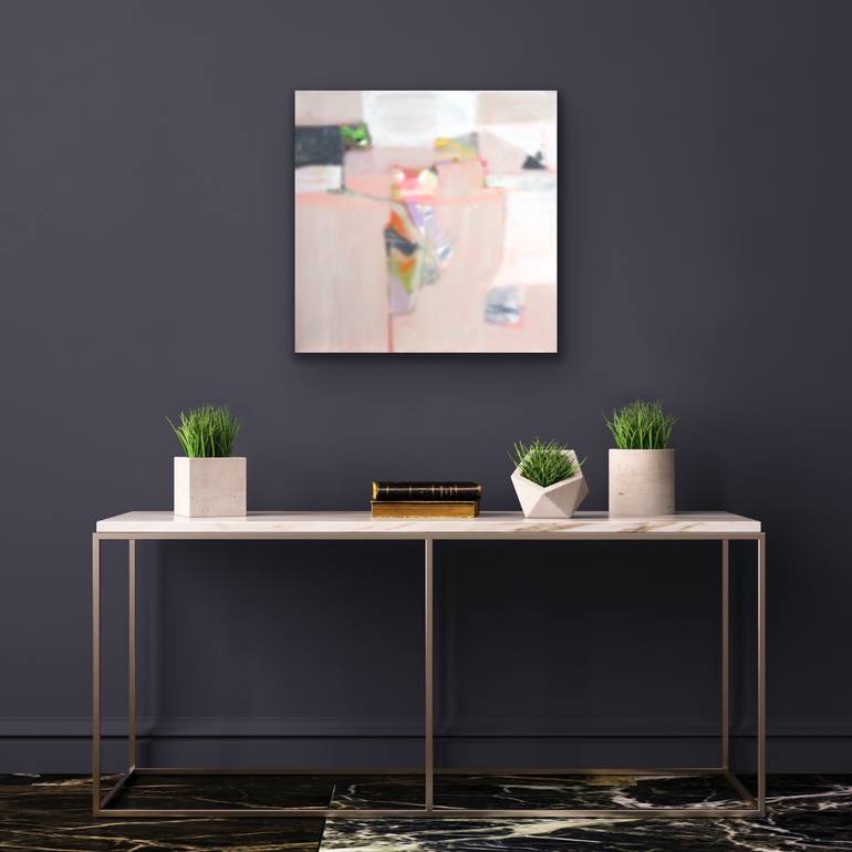 Original Abstract Expressionism Abstract Painting by Valerie Corvin