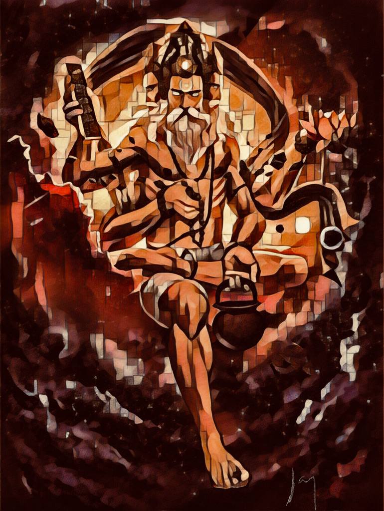 View in a Room Artwork