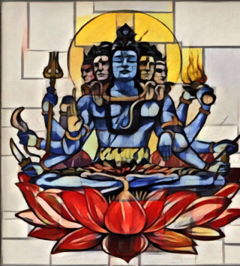 View in a Room Artwork