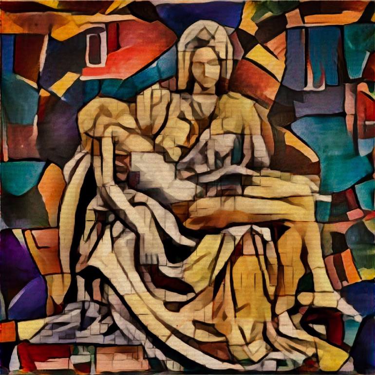 pieta is the artwork of