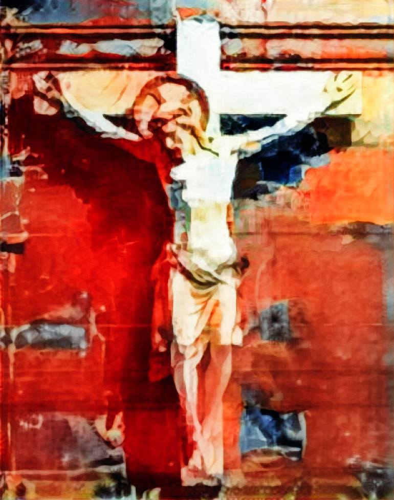 Iesus Nazarenus Rex Iudaeorum Painting By Jayram Menon Saatchi Art