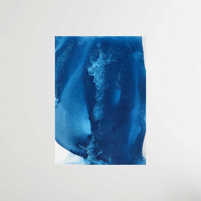 Original Abstract Landscape Printmaking by Karin Czermak