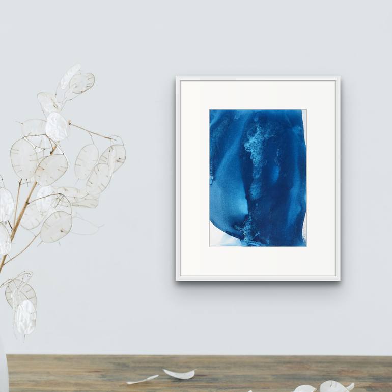 Original Abstract Landscape Printmaking by Karin Czermak