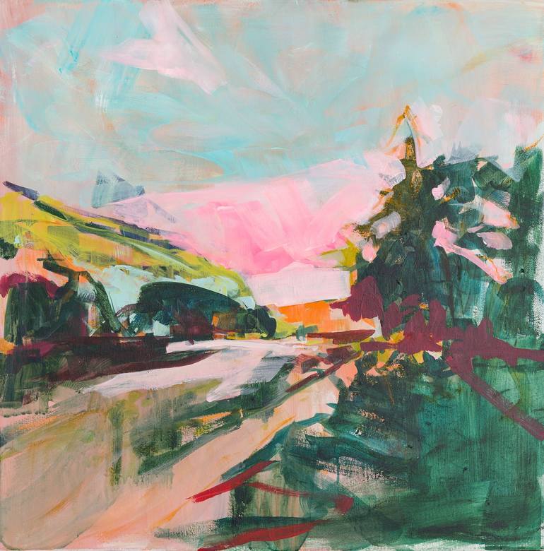 Original  Painting by karin czermak