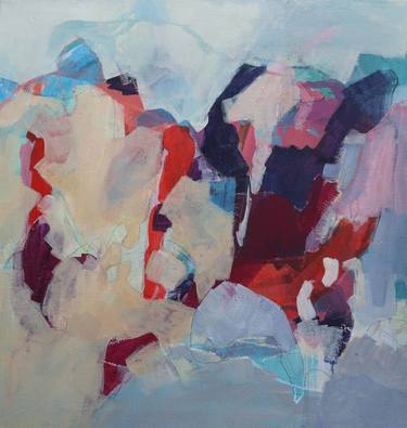 Print of Abstract Expressionism Landscape Paintings by Karin Czermak