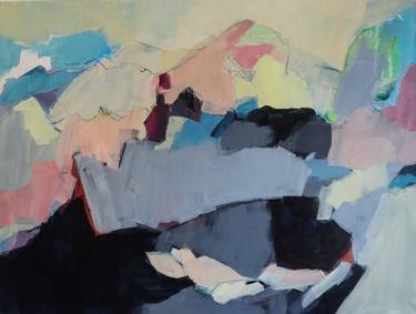Print of Abstract Landscape Paintings by Karin Czermak