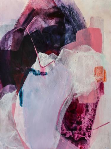 Print of Abstract Paintings by Karin Czermak