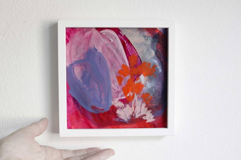 Original Abstract Painting by Karin Czermak