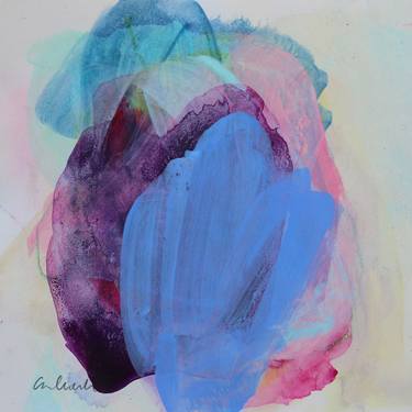 Original Abstract Paintings by Karin Czermak