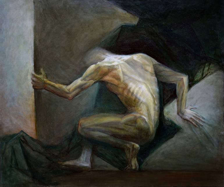 Depression Painting by Ekatherina Myroniuk | Saatchi Art