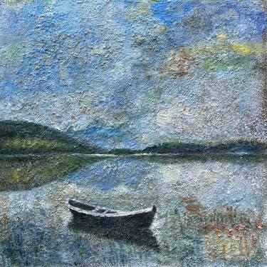 Saatchi Art Artist Goran Petmil; Paintings, “Boat” #art