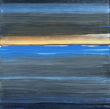 Print of Abstract Expressionism Beach Paintings by Goran Petmil