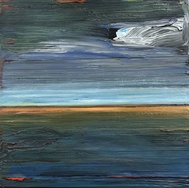 Print of Abstract Expressionism Beach Paintings by Goran Petmil