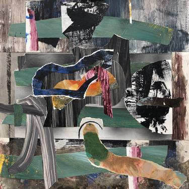 Original Abstract Collage by Goran Petmil