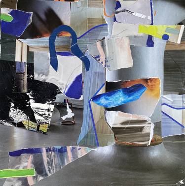 Original Abstract Collage by Goran Petmil