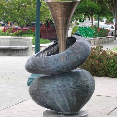 Original  Sculpture by Virginia Harrison