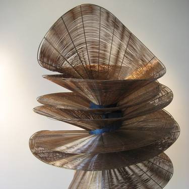 Original Abstract Sculpture by Virginia Harrison