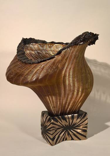 Original Abstract Sculpture by Virginia Harrison
