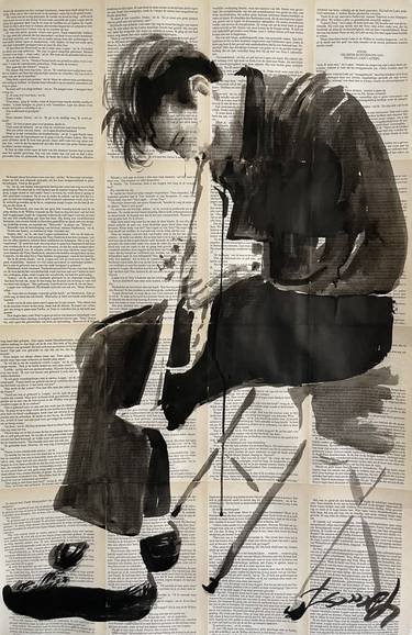 Print of Music Paintings by H TOMEH