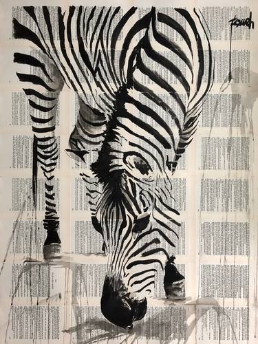 Print of Figurative Animal Drawings by H TOMEH