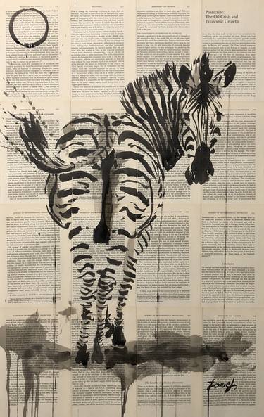 Original Animal Drawings by H TOMEH