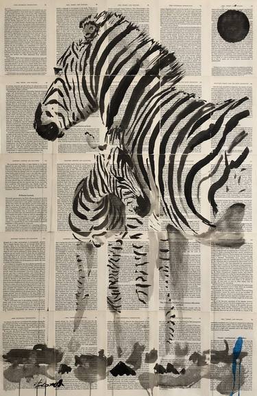 Print of Fine Art Animal Drawings by H TOMEH