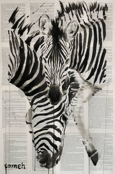 Print of Fine Art Animal Drawings by H TOMEH