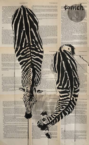 Original Animal Drawings by H TOMEH