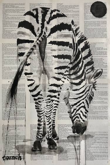 Original Animal Drawings by H TOMEH