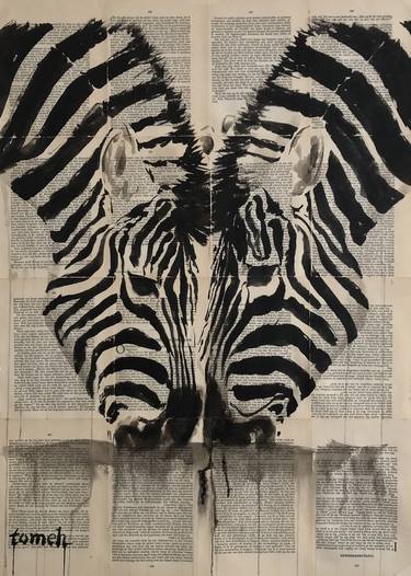 Print of Animal Drawings by H TOMEH