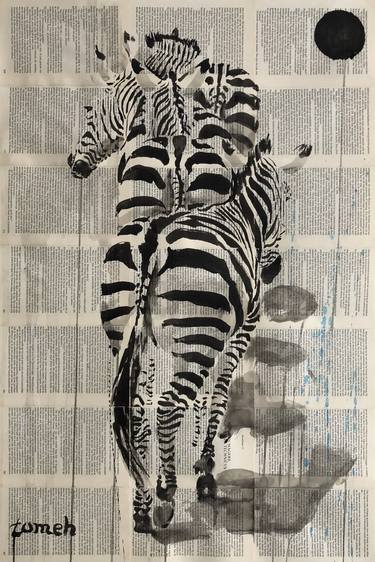 Print of Fine Art Animal Drawings by H TOMEH