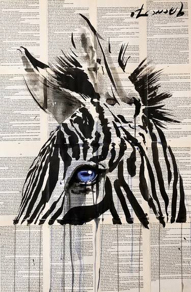 Print of Pop Art Animal Drawings by H TOMEH