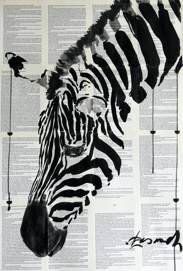 Print of Fine Art Animal Drawings by H TOMEH