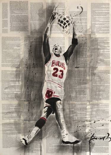 Print of Fine Art Sports Paintings by H TOMEH