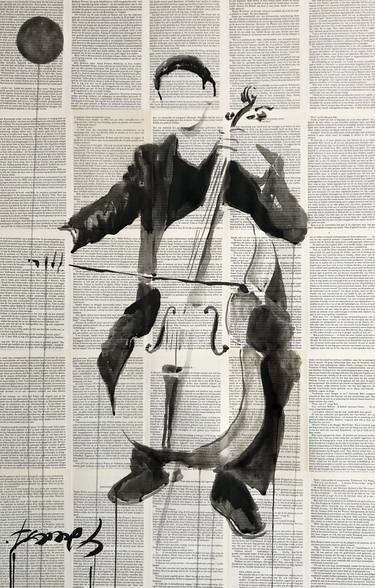 Print of Music Drawings by H TOMEH