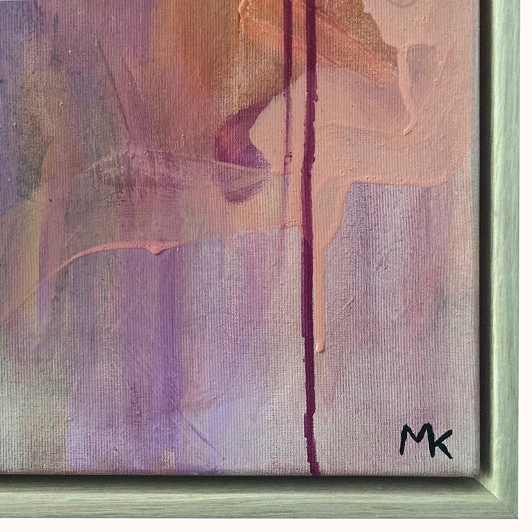 Original Abstract Expressionism Abstract Painting by Michelle Quinter