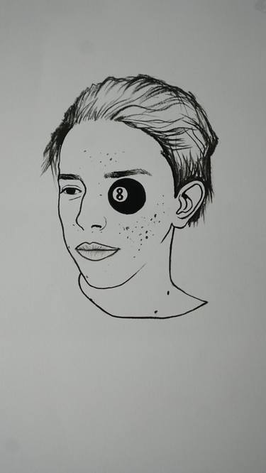 Print of Illustration Portrait Drawings by Sien Paolone