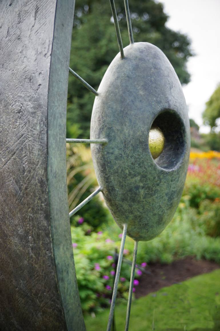 Original Abstract Expressionism Abstract Sculpture by Tim Hollins