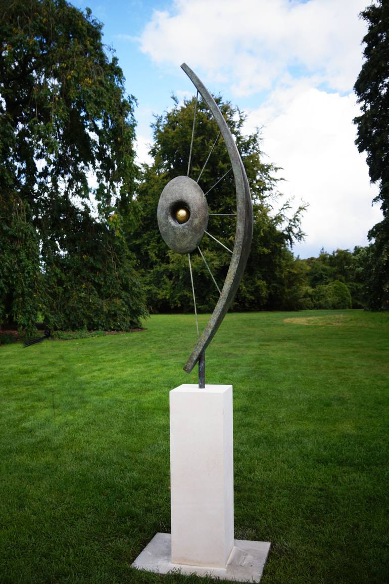 Original Abstract Expressionism Abstract Sculpture by Tim Hollins